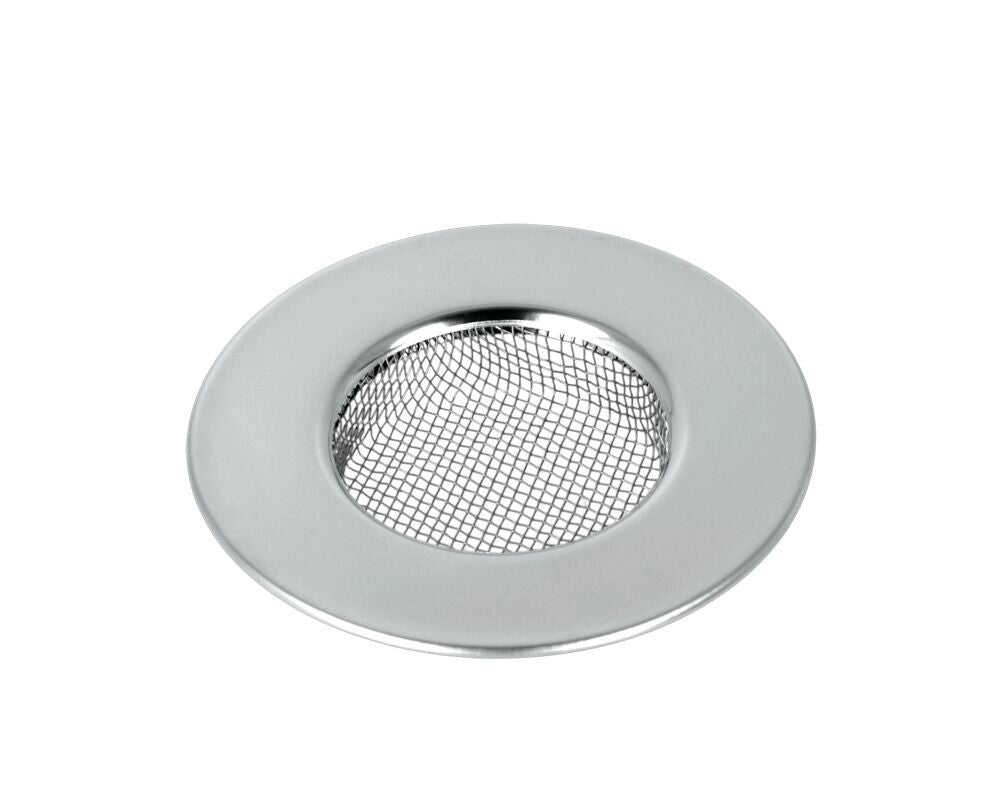 10er Set METALTEX 297575010 Haarfangsieb 7,5 cm INOX / Sieb / Abflusssieb / Haarsieb