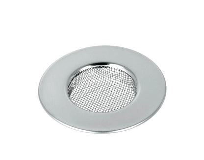 10er Set METALTEX 297575010 Haarfangsieb 7,5 cm INOX / Sieb / Abflusssieb / Haarsieb
