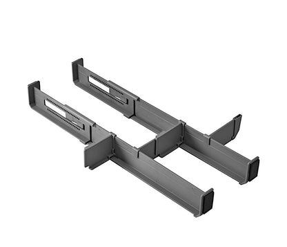 Metaltex Multi-Fit Schubladen-Organizer / Schubladenteiler