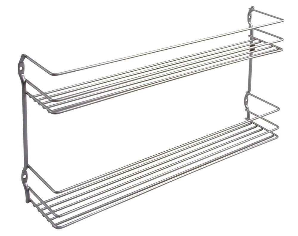 METALTEX 364632 Gewürzregal PEPITO mit 2 Etagen, Polytherm