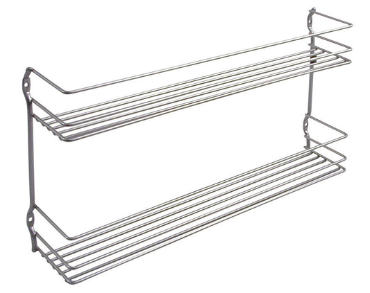 METALTEX 364632 Gewürzregal PEPITO mit 2 Etagen, Polytherm