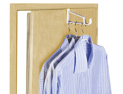 METALTEX 405185084 Türgarderobe mit Anti-Rutsch-Rillen / Hänger