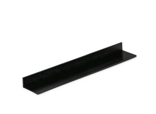 Modify Tiefenergänzung 600 mm in Esche schwarz - zuschneidbar / Besteckeinsatz Holz