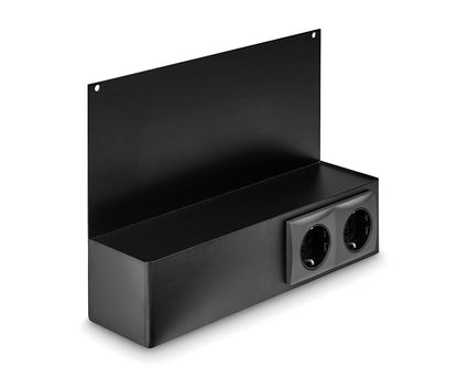 Naber 8041230 transFORM Powerbox für Relingsystem, schwarz matt