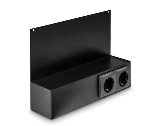 Naber 8041230 transFORM Powerbox für Relingsystem, schwarz matt