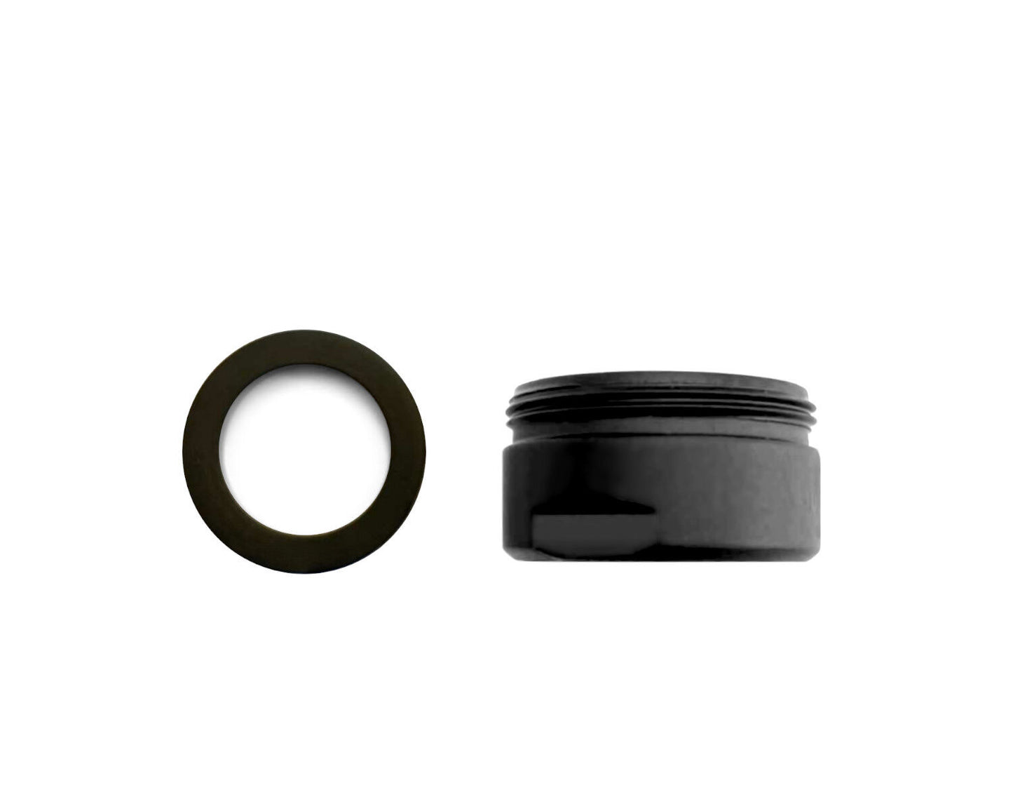 Mischdüse 5010736 für Armatur DRIVE 1 Niederdruck in SCHWARZ MATT / Ersatzteil