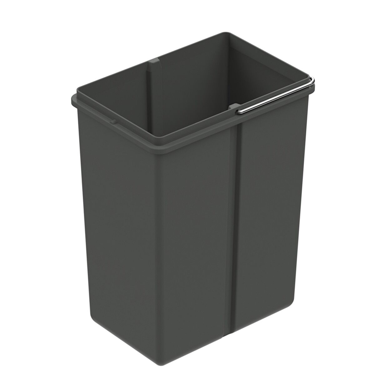 8 Liter Ersatzeimer M8358010-1 aus Kunstoff mit Metallbügel / Eimer / Mülleimer / Müllbehälter / Wesco / Einsatz