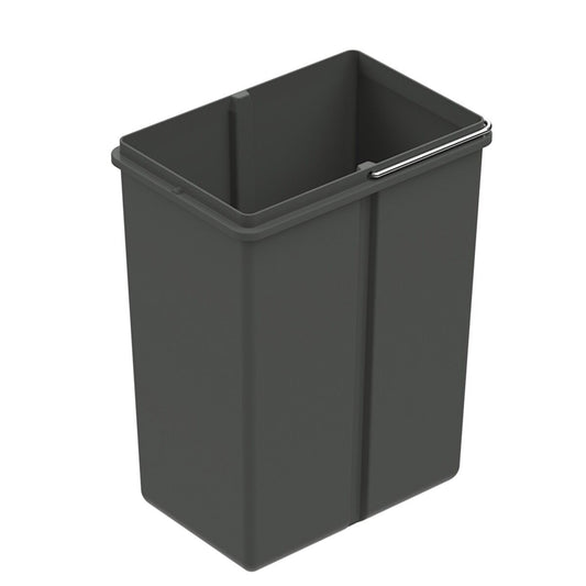 8 Liter Ersatzeimer M8358010-1 aus Kunstoff mit Metallbügel / Eimer / Mülleimer / Müllbehälter / Wesco / Einsatz