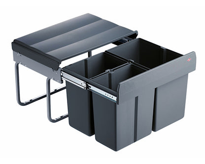 WESCO® 8011365 Traditionline Trio-Shorty® Smart 345 K/500-3, anthrazit ab 50 cm Schrankbreite
