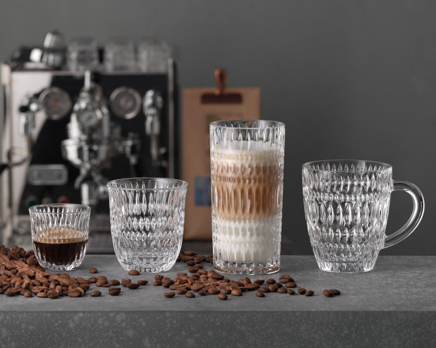 NACHTMANN 104903 ETHNO BARISTA Latte Macchiato Glas 2er Set – Bild 9