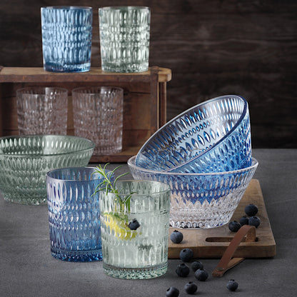 NACHTMANN 105389 ETHNO Tumbler VINTAGE BLAU 2er Set – Bild 7