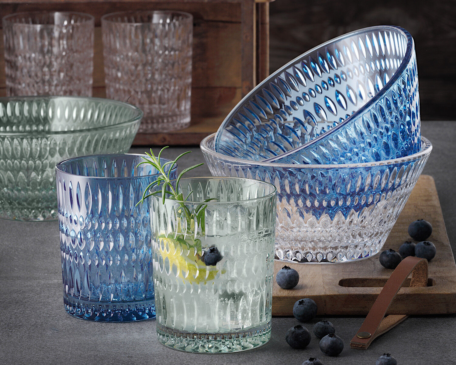 NACHTMANN 105388 ETHNO Tumbler MINT 2er Set – Bild 5