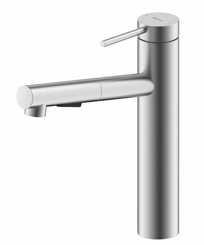 NABER Armatur NAMOR 2 mit schwenkbarem Brauseauslauf / Küchenarmatur / Einhebelmischer – Bild 10