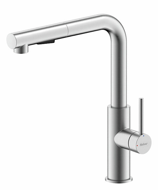 NABER Armatur NAMOR 4 mit schwenkbarem Brauseauslauf / Küchenarmatur / Einhebelmischer – Bild 11