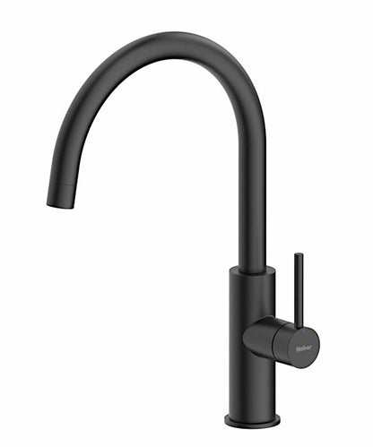 NABER Armatur NAMOR 5 mit schwenkbarem Festauslauf / Küchenarmatur / Einhebelmischer – Bild 10