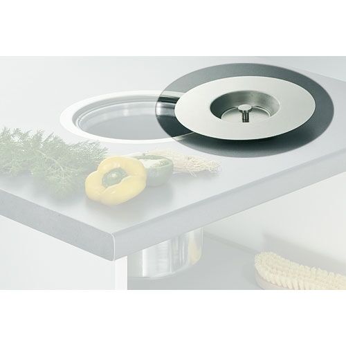 Wesco ErsatzDeckel B060810147 für DASSA 4 Abfallbehälter / Mülleimerdeckel / Deckel Ersatzteil – Bild 2