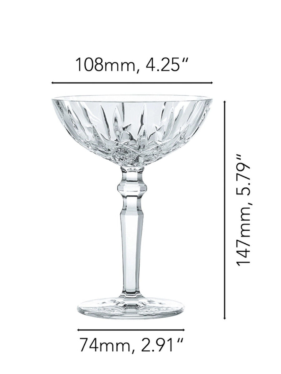 NACHTMANN 100831 NOBLESSE Cocktailschale 2er Set – Bild 2