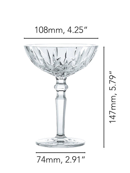 NACHTMANN 100831 NOBLESSE Cocktailschale 2er Set – Bild 2
