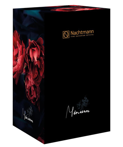 NACHTMANN 104161 MINERVA Vase mit Fuß PLATIN 32 cm – Bild 4