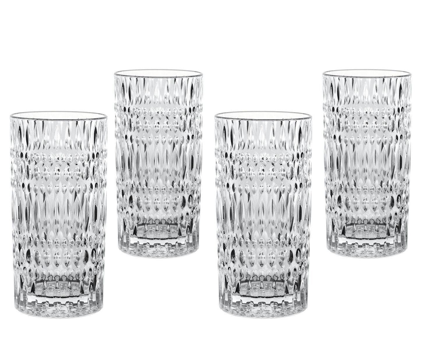 NACHTMANN 104250 ETHNO Longdrinkglas 4er Set