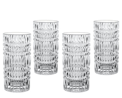 NACHTMANN 104250 ETHNO Longdrinkglas 4er Set