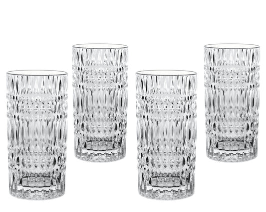NACHTMANN 104250 ETHNO Longdrinkglas 4er Set
