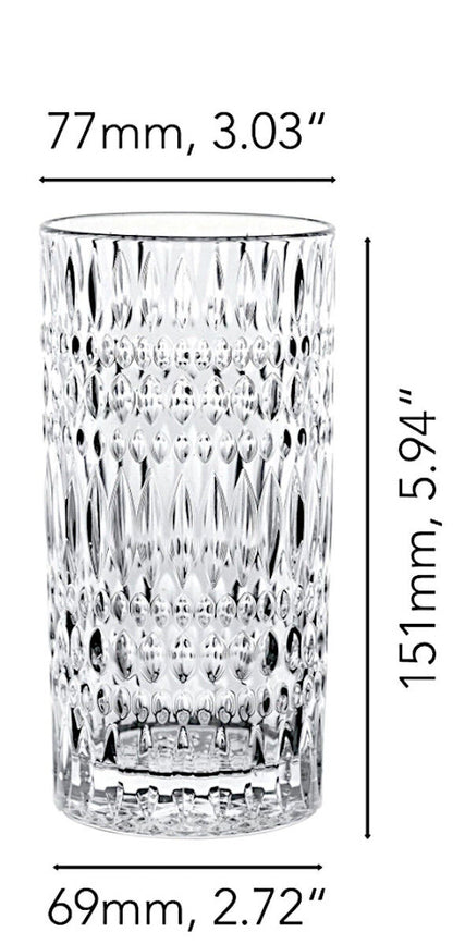 NACHTMANN 104250 ETHNO Longdrinkglas 4er Set – Bild 2