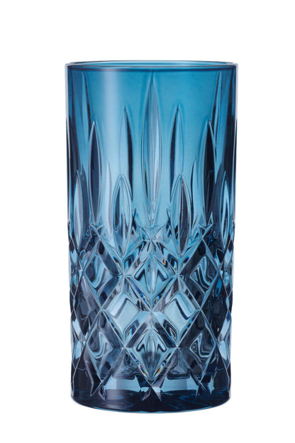 NACHTMANN 105441 NOBLESSE Longdrinkglas VINTAGE BLAU 2er Set – Bild 3