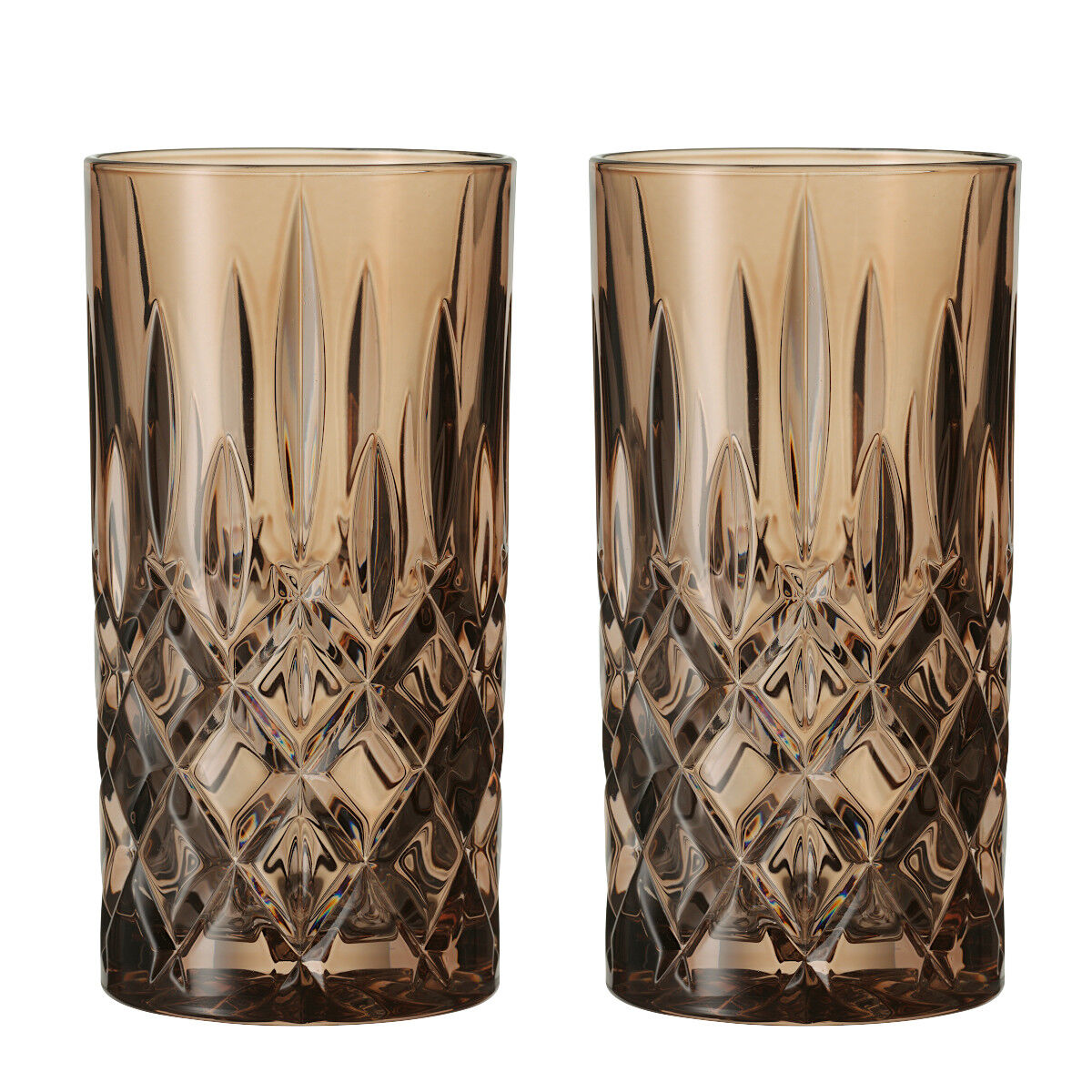 NACHTMANN 105444 NOBLESSE Longdrinkglas TOBACCO 2er Set