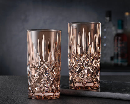 NACHTMANN 105444 NOBLESSE Longdrinkglas TOBACCO 2er Set – Bild 5