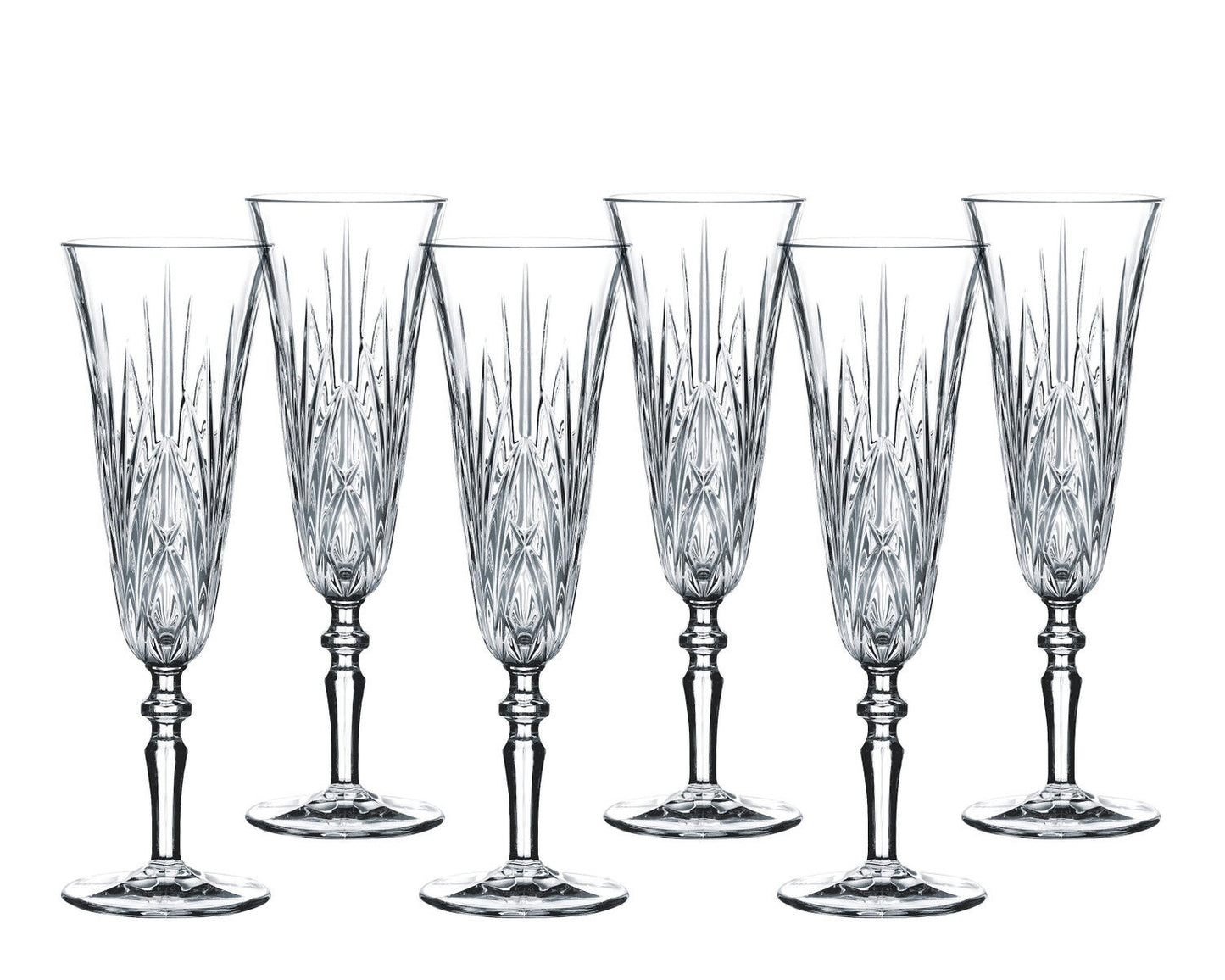 NACHTMANN 92953 PALAIS Sektspitz 6er Set