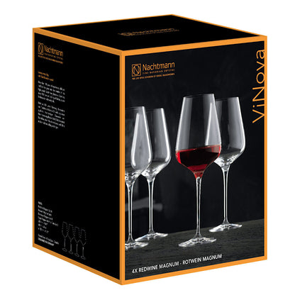 NACHTMANN 98076 VINOVA Rotwein Magnum Weinglas 4er Set – Bild 4