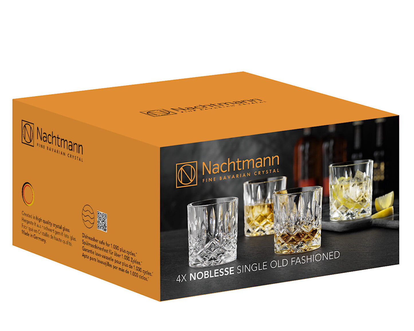 NACHTMANN 98857 NOBLESSE Single Old Fashioned 4er Set – Bild 3