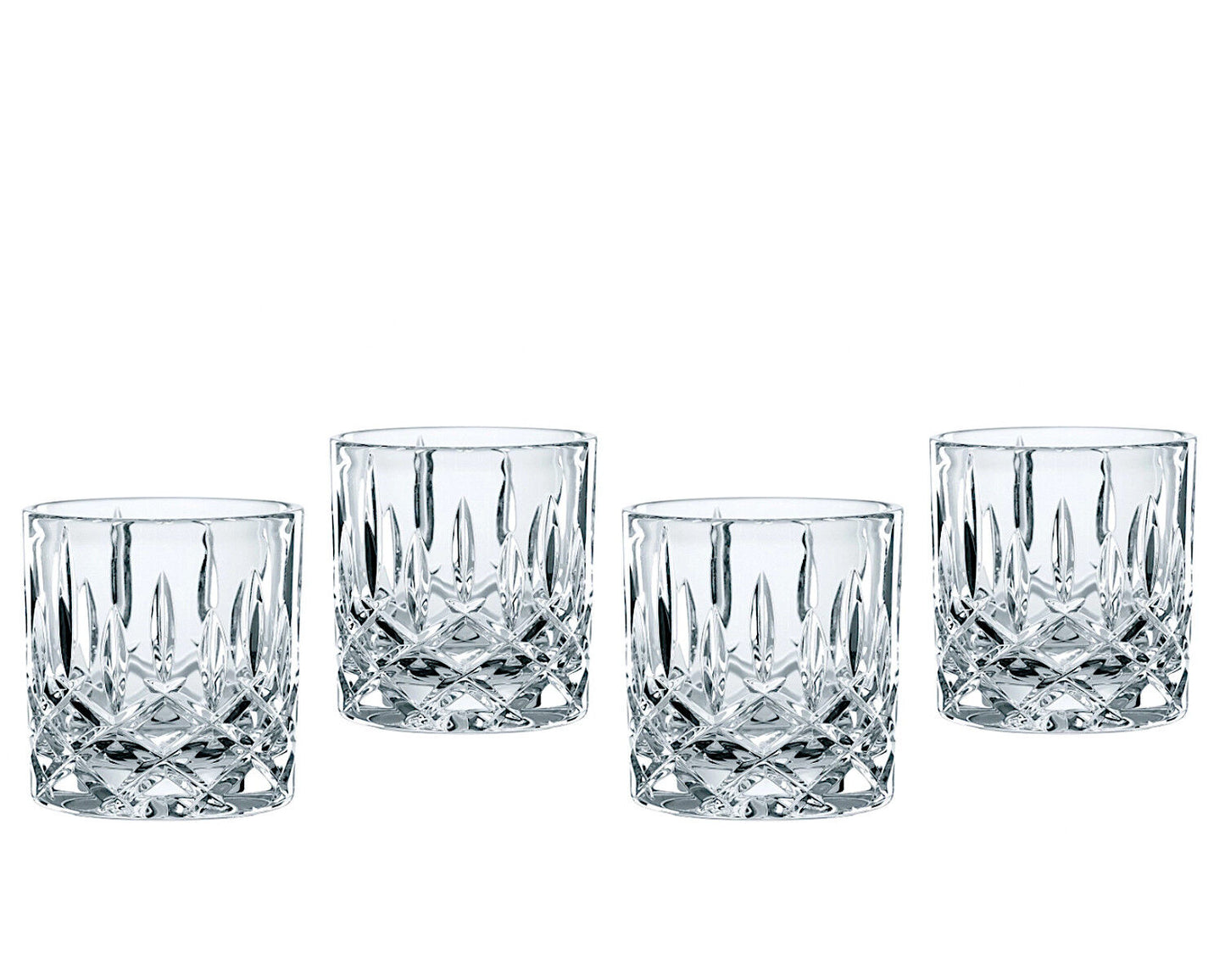 NACHTMANN 98857 NOBLESSE Single Old Fashioned 4er Set
