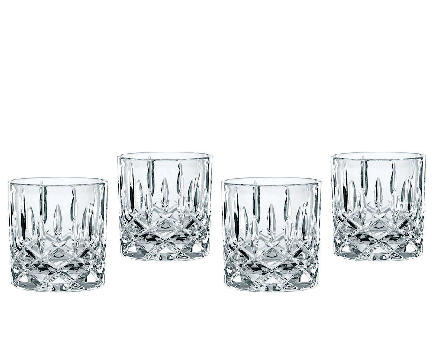 NACHTMANN 98857 NOBLESSE Single Old Fashioned 4er Set