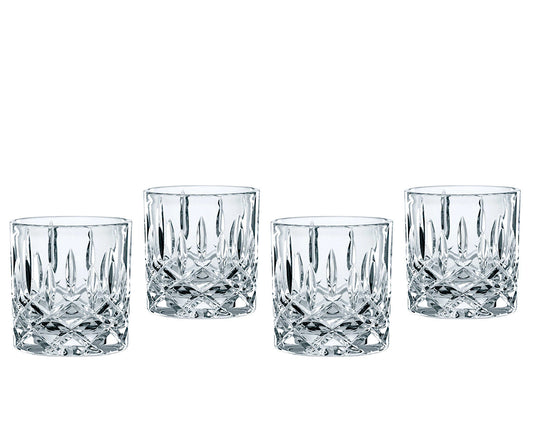 NACHTMANN 98857 NOBLESSE Single Old Fashioned 4er Set