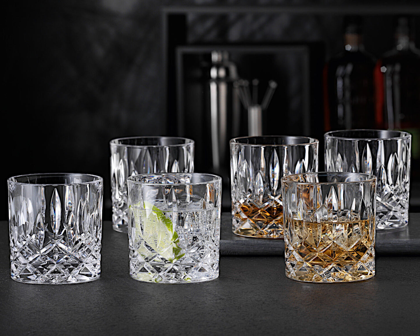 NACHTMANN 98857 NOBLESSE Single Old Fashioned 4er Set – Bild 6