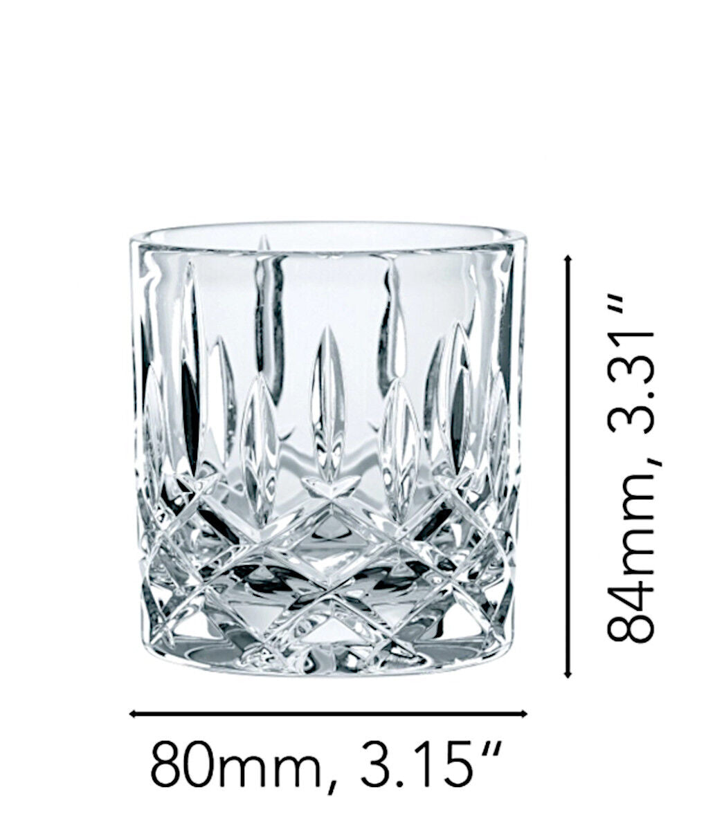 NACHTMANN 103465 NOBLESSE Single Old Fashioned Tumbler 6er Set – Bild 2