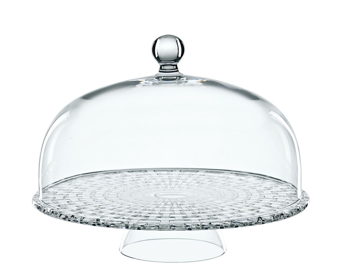 NACHTMANN 99528 BOSSA NOVA Tortenplatte mit Haube