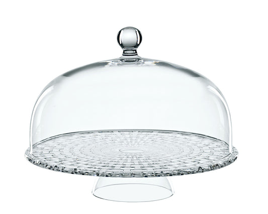NACHTMANN 99528 BOSSA NOVA Tortenplatte mit Haube