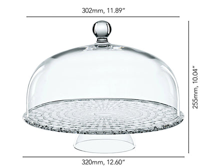 NACHTMANN 99528 BOSSA NOVA Tortenplatte mit Haube – Bild 2