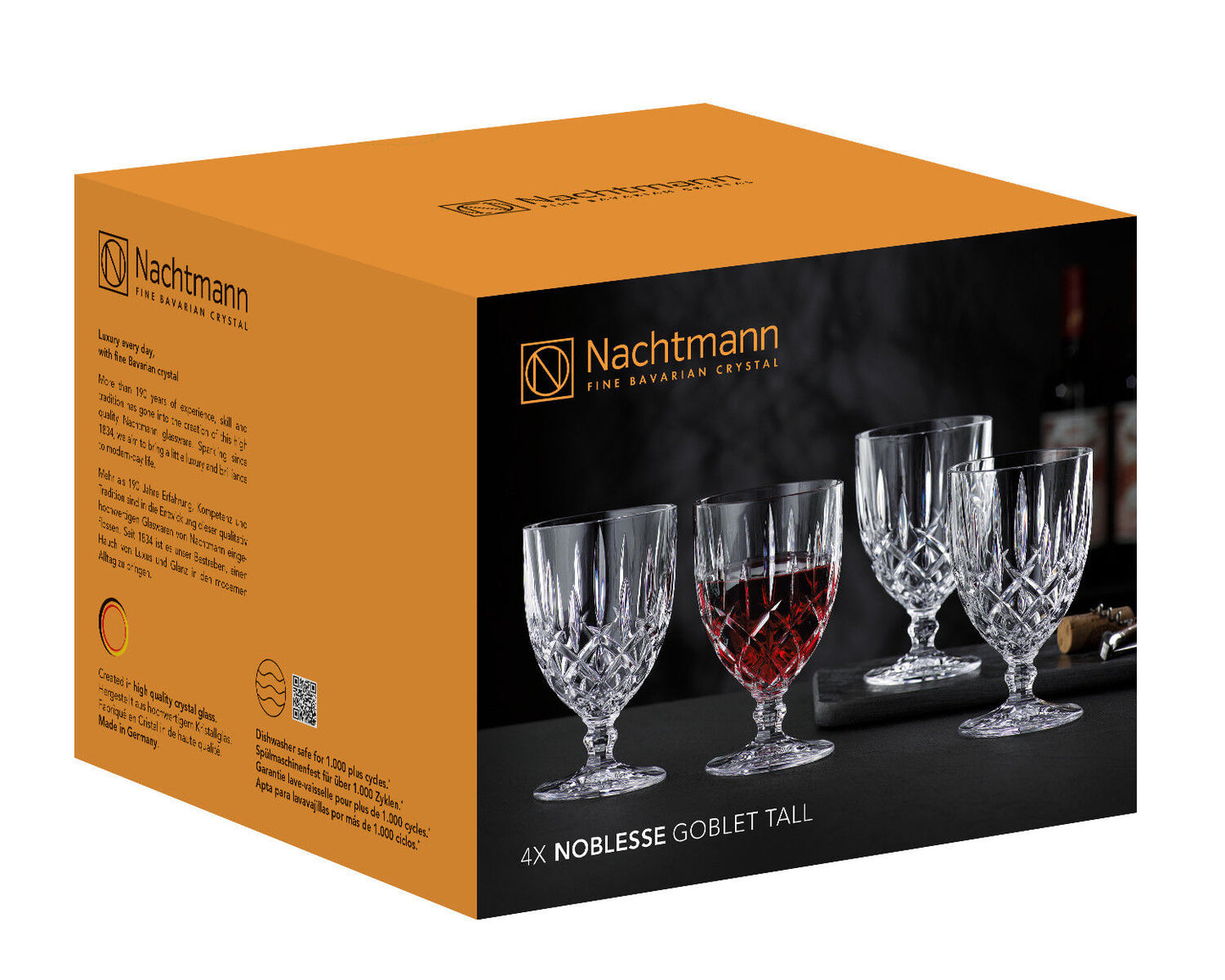 NACHTMANN 101966 NOBLESSE Kelchglas - Groß 4er Set – Bild 3