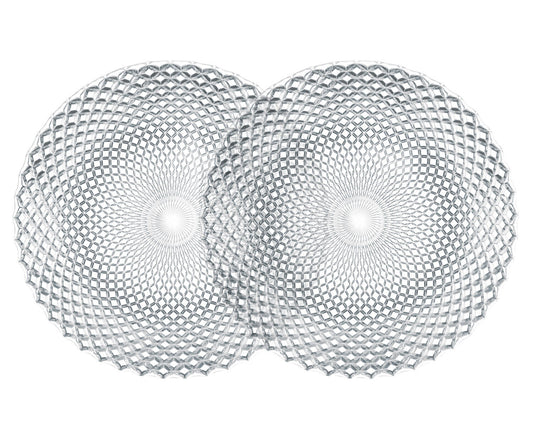 NACHTMANN 89995 RUMBA Platzteller 32 cm 2er Set