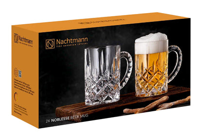 NACHTMANN 105362 NOBLESSE Bierkrug 2er Set – Bild 3