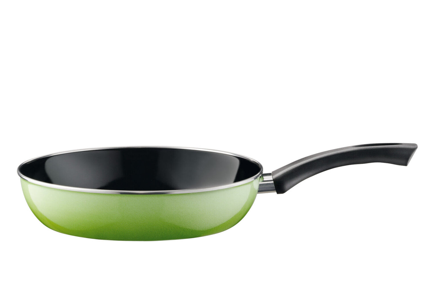 RIESS 0558-036 RIESS Emaille Topfset 5-tlg. Nouvelle extra stark, SMARAGD – Bild 6