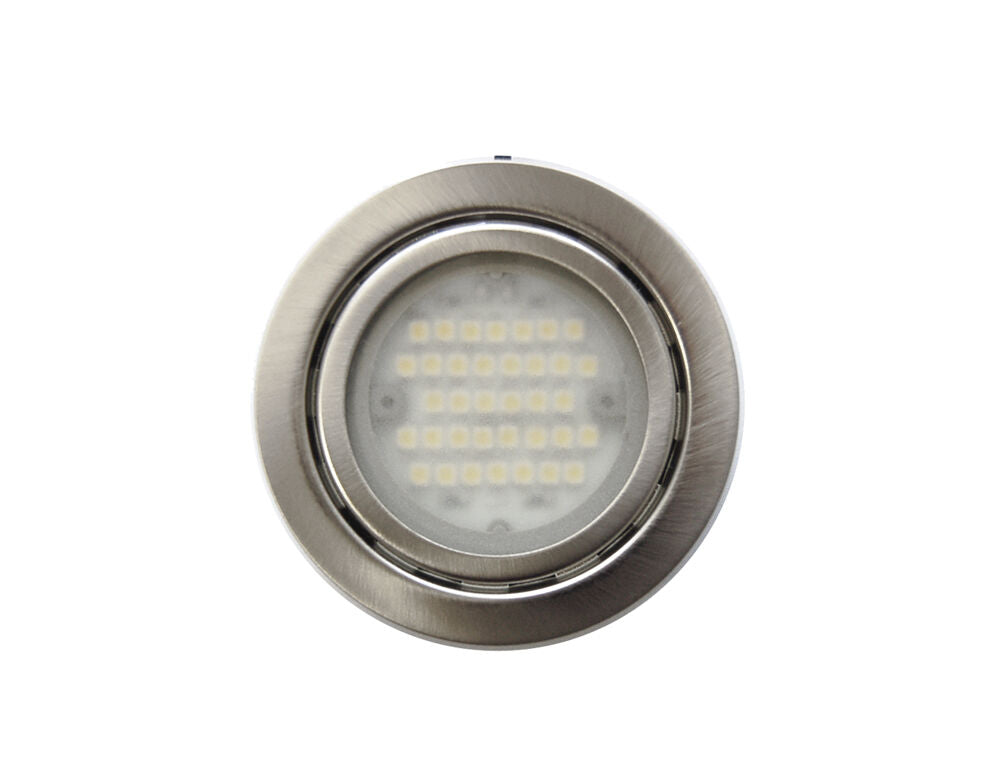 THEBO P-LED 89 SMD Edelstahl 2,8 Watt 12 V DC Einzelleuchte / LED
