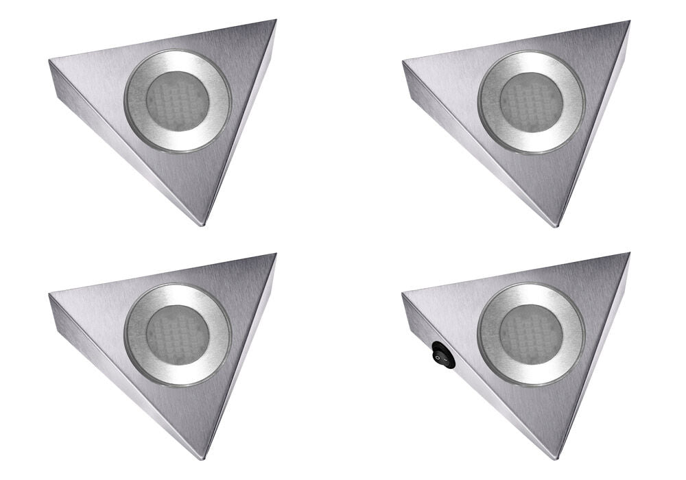 THEBO Power LED 589 PALOMA Edelstahl - 280 Lumen