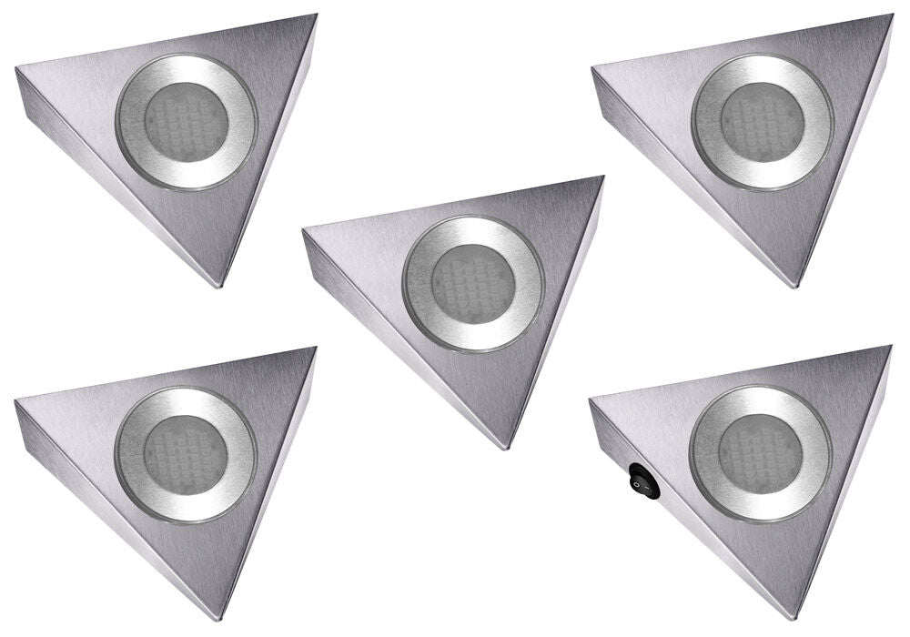 THEBO Power LED 589 PALOMA Edelstahl - 280 Lumen