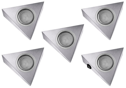 THEBO Power LED 589 SMD Edelstahl - 140 Lumen