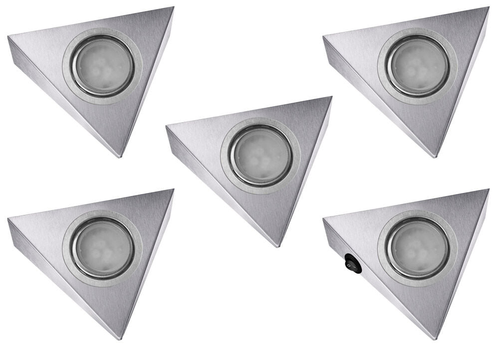 THEBO Power LED 589 SMD Edelstahl - 270 Lumen